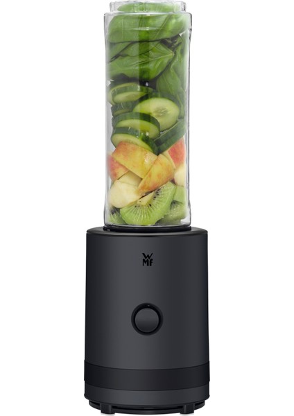 Kitchenminis Çelik Smoothie To Go Siyah Blender 300 W fırsatları
