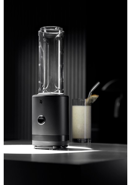 Kitchenminis Çelik Smoothie To Go Siyah Blender 300 W indirimleri