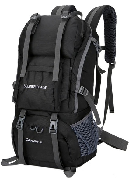 50L Su Geçirmez Büyük Kapasiteli Dağcılık Çantası (Yurt Dışından)