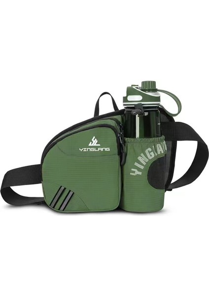 Bisiklet Su Şişesi Bel Çantası Spor (Yurt Dışından)