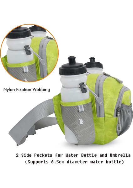 Su Içeceği Tutucu ile Suya Dalı Bel Çantaları (Yurt Dışından) fırsatları