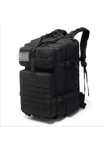 45L Siyah Çok Fonksiyonlu Suya Dalı Dağcılık Çantası (Yurt Dışından)