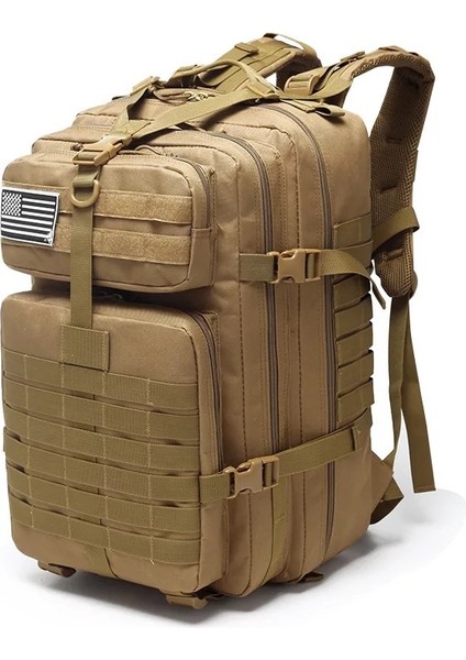 45L Siyah Çok Fonksiyonlu Suya Dalı Dağcılık Çantası (Yurt Dışından) fiyatları