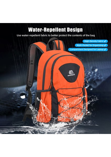 20L Su Geçirmez Hafif Açık Hava Yürüyüş Çantası (Yurt Dışından) fırsatları