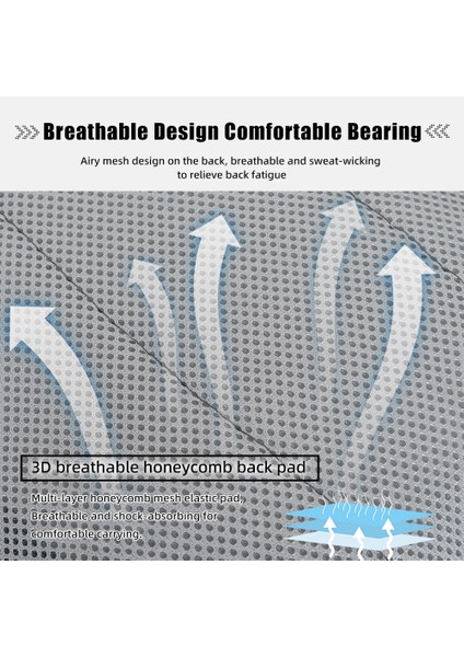 20L Su Geçirmez Hafif Açık Hava Yürüyüş Çantası (Yurt Dışından) indirimleri