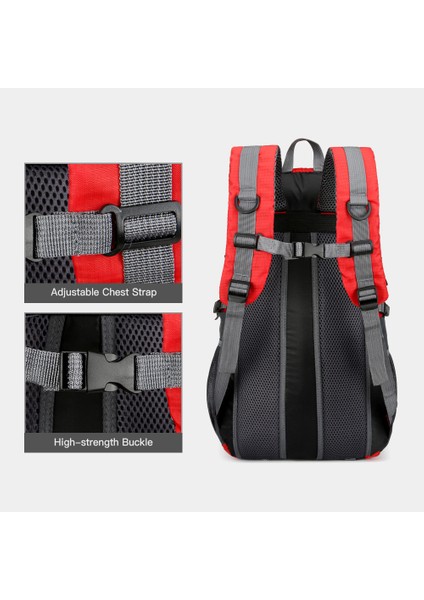 40L Suya Dalı Hafif Dağcılık Çantası (Yurt Dışından) indirimleri