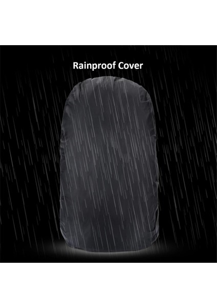 50L Su Geçirmeyen Büyük Kapasiteli Dağcılık Çantası (Yurt Dışından) fırsatları