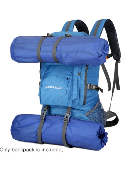 50L Su Geçirmeyen Büyük Kapasiteli Dağcılık Çantası (Yurt Dışından) indirimleri