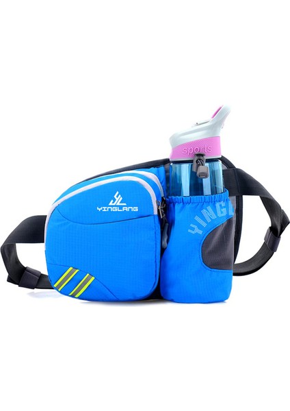Bisiklet Su Şişesi Bel Çantası Spor (Yurt Dışından)