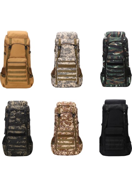 Çevre Seyahati Için Büyük Kapasiteli Molle Çantası (Yurt Dışından)