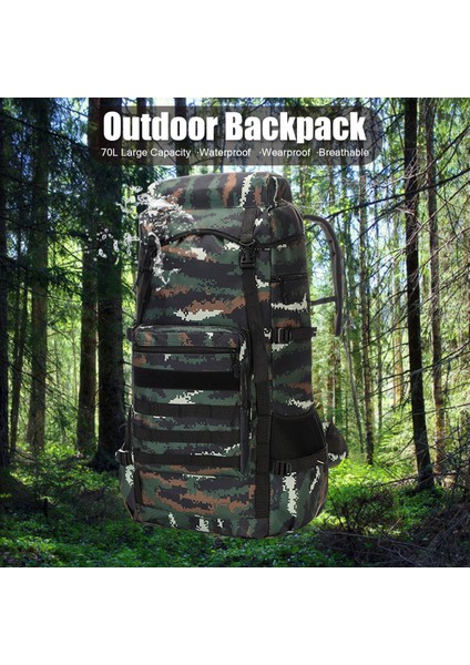 Çevre Seyahati Için Büyük Kapasiteli Molle Çantası (Yurt Dışından) modelleri