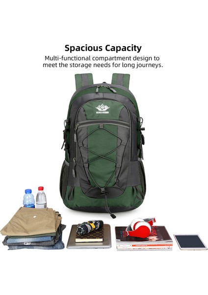 Erkek Yürüyüş Çantası Çoklu Bölmeli Suya Dalı (Yurt Dışından) indirimleri