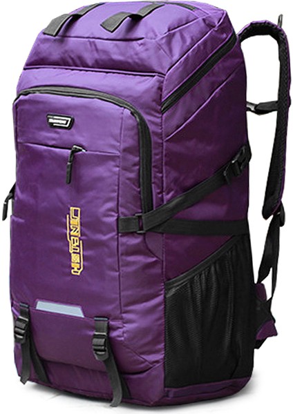 80L Su Geçirmez Büyük Kapasiteli Dağcılık Sırt Çantası (Yurt Dışından)