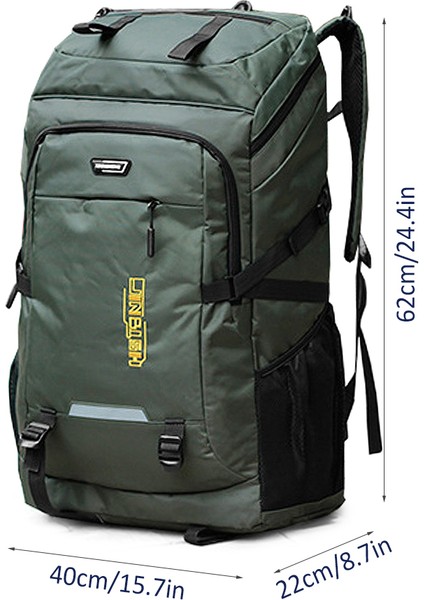 80L Su Geçirmez Büyük Kapasiteli Dağcılık Sırt Çantası (Yurt Dışından) fırsatları