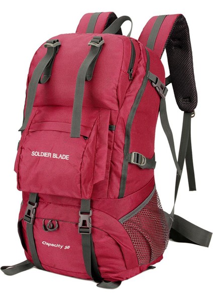 50L Su Geçirmez Büyük Kapasiteli Dağcılık Çantası (Yurt Dışından)
