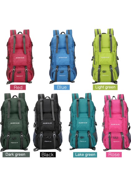 50L Su Geçirmez Büyük Kapasiteli Dağcılık Çantası (Yurt Dışından) indirimleri