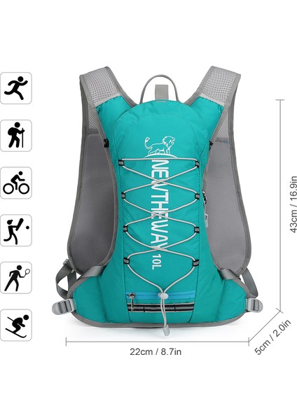 Spor Için 10L Isı Yalıtımlı Hidrasyon Sırt Çantası Yeleği Soğutucu (Yurt Dışından) fiyatları