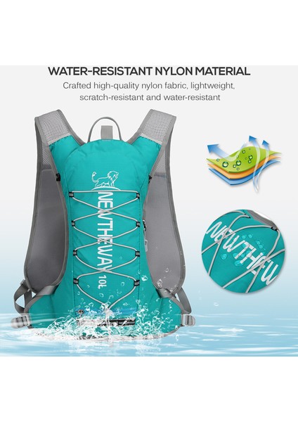 Spor Için 10L Isı Yalıtımlı Hidrasyon Sırt Çantası Yeleği Soğutucu (Yurt Dışından) modelleri
