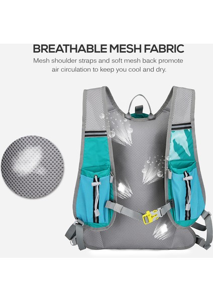 Spor Için 10L Isı Yalıtımlı Hidrasyon Sırt Çantası Yeleği Soğutucu (Yurt Dışından) fırsatları
