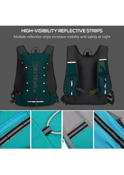 Spor Için 10L Isı Yalıtımlı Hidrasyon Sırt Çantası Yeleği Soğutucu (Yurt Dışından) indirimleri