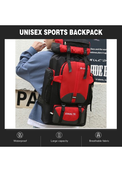 70L Su Geçirmez Spor Çantası (Yurt Dışından) fiyatları