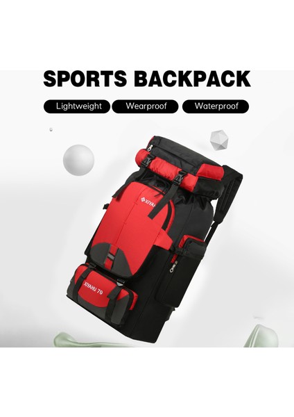 70L Su Geçirmez Spor Çantası (Yurt Dışından) modelleri