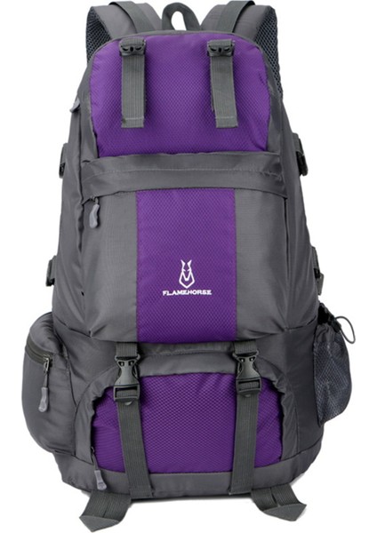 50L Seyahat Sırt Çantası Büyük Kapasiteli Çoklu Cepli (Yurt Dışından)