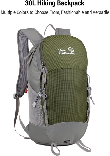 Outlander 30L Su Geçirmeyen Hafif Yürüyüş Çantası (Yurt Dışından) fiyatları