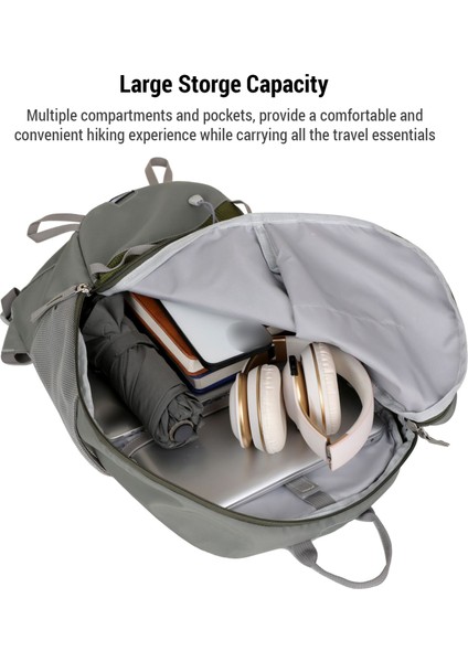 Outlander 30L Su Geçirmeyen Hafif Yürüyüş Çantası (Yurt Dışından) fırsatları