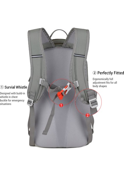 Outlander 30L Su Geçirmeyen Hafif Yürüyüş Çantası (Yurt Dışından) indirimleri
