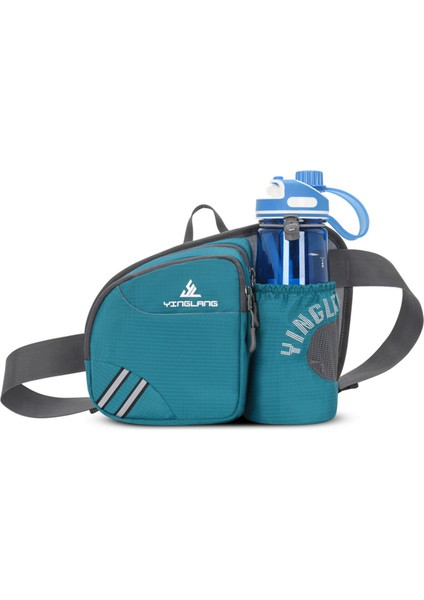 Bisiklet Su Şişesi Bel Çantası Spor (Yurt Dışından)