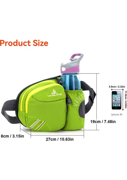 Bisiklet Su Şişesi Bel Çantası Spor (Yurt Dışından) modelleri