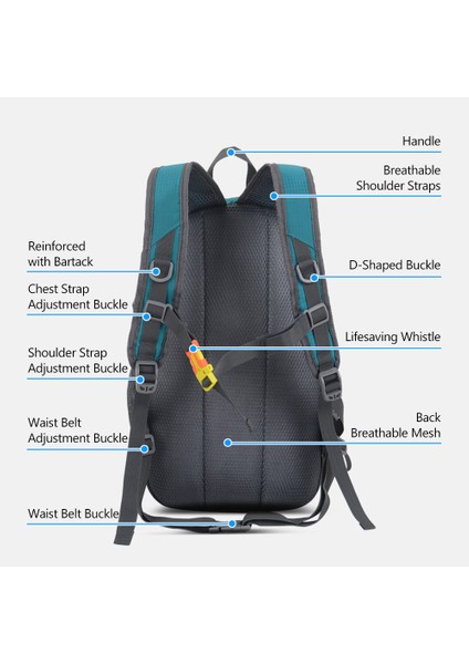 20L Açık Hava Bisikletçilik ve Dağcılık Çantası (Yurt Dışından) indirimleri