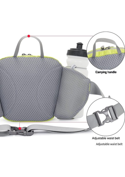 Su Şişesi Tutucu Su Geçirmez Bel Çantaları (Yurt Dışından) fiyatları