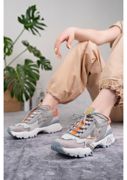 Tekstil Poli Taban Spor Ayakkabı