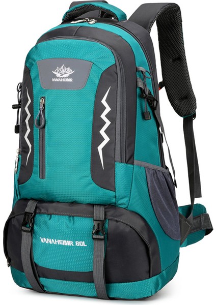 Erkek ve Kadınlar Için 60L Suya Dalı Doğa Yürüyüşü Çantası (Yurt Dışından)