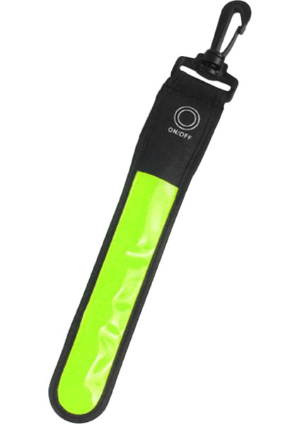 Yansıtıcı LED Canta Etiketi Bandı Yüksek Görünürlükli Güvenlik Ekipmanı (Yurt Dışından)