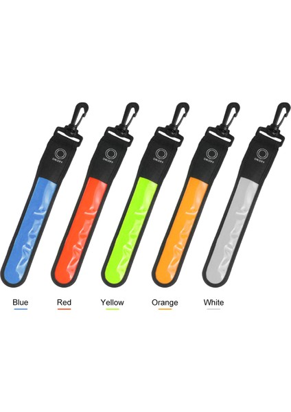 Yansıtıcı LED Canta Etiketi Bandı Yüksek Görünürlükli Güvenlik Ekipmanı (Yurt Dışından) fiyatları