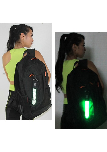 Yansıtıcı LED Canta Etiketi Bandı Yüksek Görünürlükli Güvenlik Ekipmanı (Yurt Dışından) fırsatları