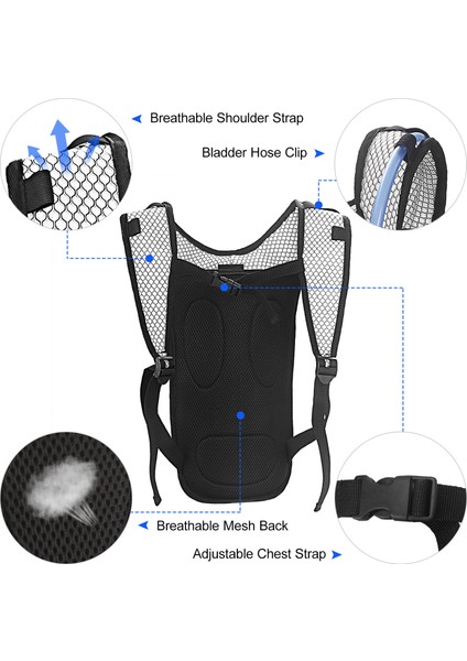 Ultra Hafif Outdoor Bisiklet Su Depolama Sırt Çantası (Yurt Dışından) fırsatları
