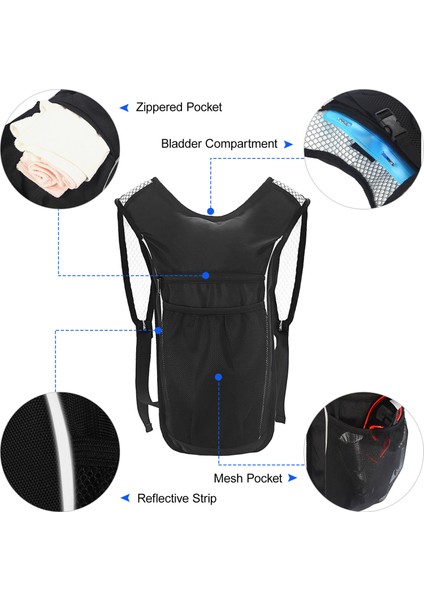 Ultra Hafif Outdoor Bisiklet Su Depolama Sırt Çantası (Yurt Dışından) indirimleri