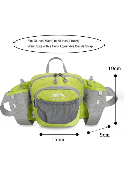 Su Şişesi Tutucu Su Geçirmez Bel Çantaları (Yurt Dışından) indirimleri