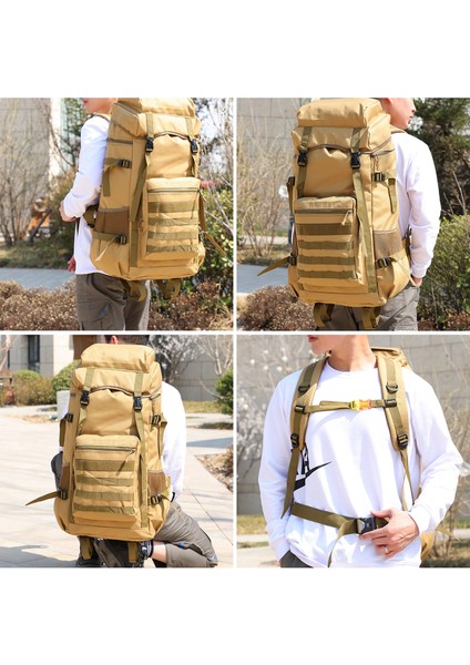 Çevreye Yönelik Büyük Kapasiteli Molle Çantası (Yurt Dışından) fırsatları