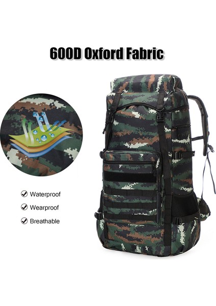 Çevreye Yönelik Büyük Kapasiteli Molle Çantası (Yurt Dışından) indirimleri