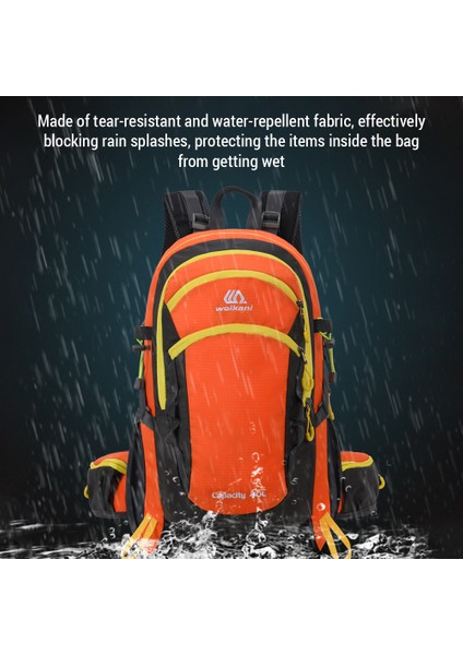 40L Su Geçirmez Outdoor Yürüyüş Çantası (Yurt Dışından) fiyatları