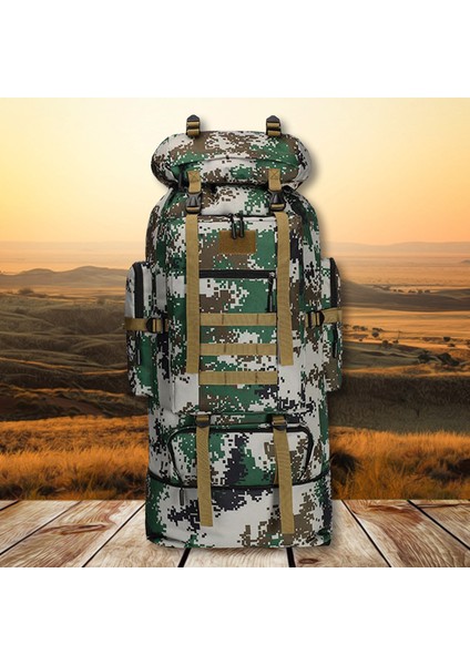 100L Su Geçirmez Genişletilebilir Outdoor Yürüyüş Çantası (Yurt Dışından) indirimleri