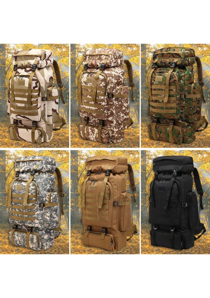 Kamuflajlı Dalı Outdoor Yürüyüş Çantası (Yurt Dışından)