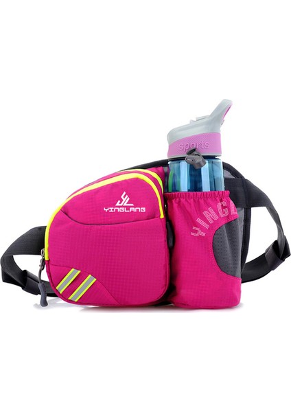 Bisiklet Su Şişesi Bel Çantası Spor Koşu (Yurt Dışından)