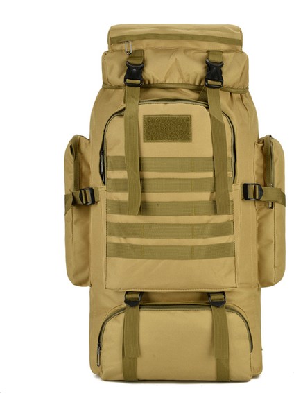 56 - 75L Büyük Yürüyüş Çantası Su Geçirmez Seyahat Çantası (Yurt Dışından)