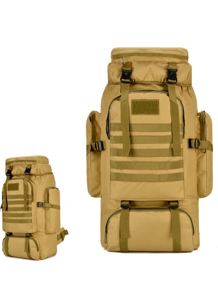 56 - 75L Büyük Yürüyüş Çantası Su Geçirmez Seyahat Çantası (Yurt Dışından) fiyatları